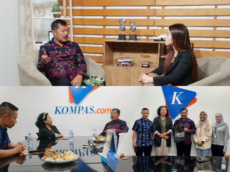 Tampil di Talkshow Nusaraya Kompas, Bupati Monadi Perkenalkan Potensi dan Inovasi Kerinci