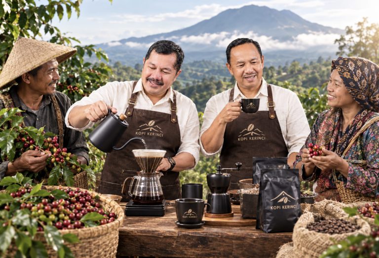 Pemkab Kerinci Hadirkan Festival Kopi 2026, Dorong Kopi Lokal Menuju Panggung Dunia